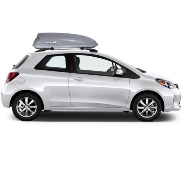 Bagageiro Grupo Thule Sportrack 320 Litros Prata