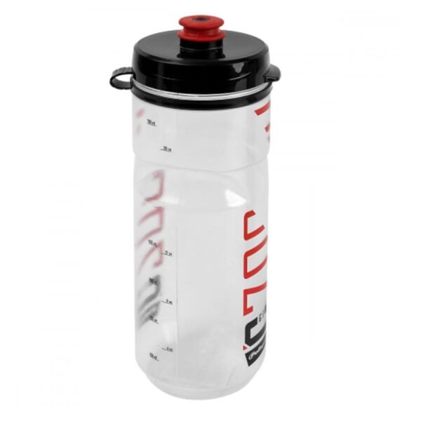 Caramanhola Polisport S600 (Tampa de Rosca) 600ml Preto/Prata - Image 2