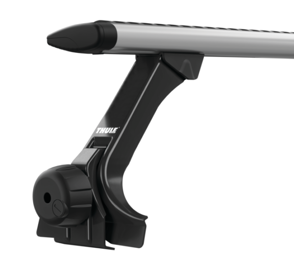 Base Thule 9522 para Carros com Calha de Chuva 20cm