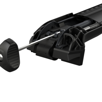 Rack Thule Edge Raised Rail Black 720401