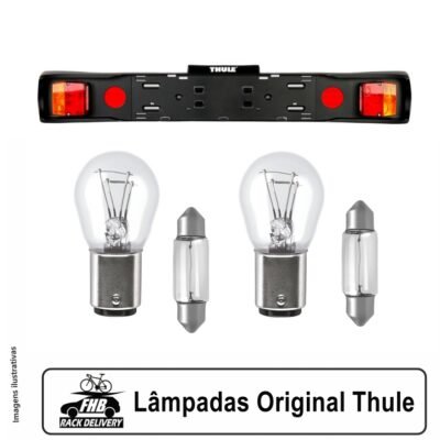 Kit Lâmpadas Original Thule para Thule Light Board 976