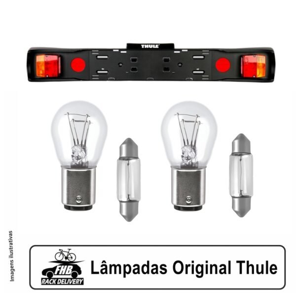 Kit Lâmpadas Original Thule para Thule Light Board 976
