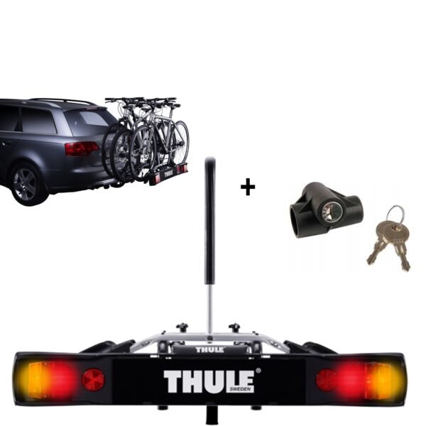 Suporte Thule RideOn 3 de Engate 9503 + Lock 957