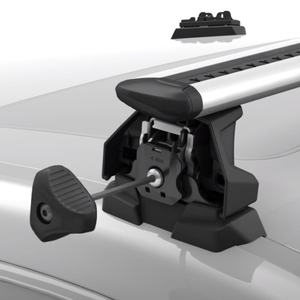Rack Thule 7107 para Ponto fixo Wingbar Evo Black - Image 5