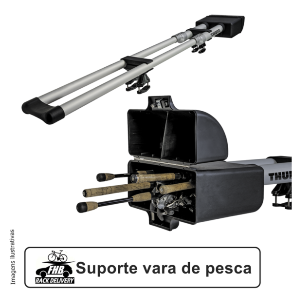 Suporte para Varas de pesca Thule RodVault ST - 870011