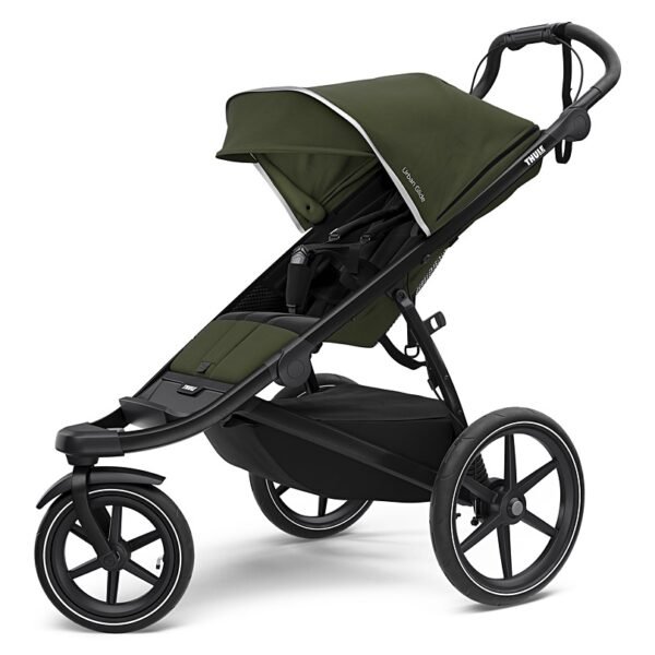 Carrinho Esportivo Passeio Thule Urban Glide 2 Black/Cypress Green