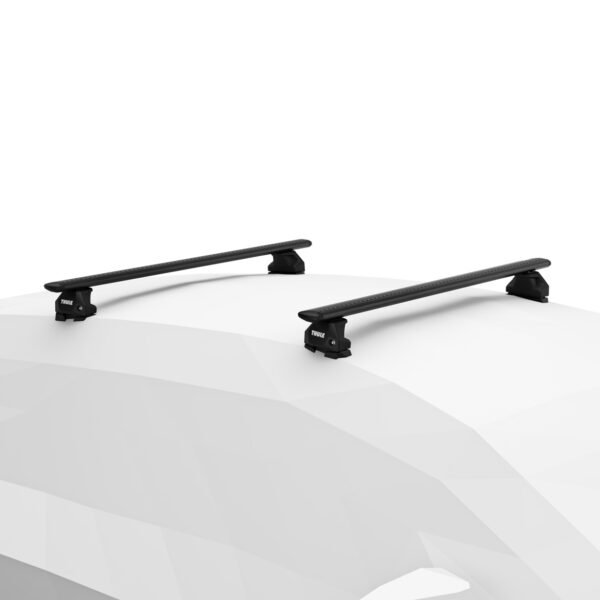 Rack Thule 7107 para Ponto fixo Wingbar Evo Black