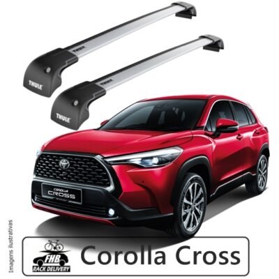 Rack Thule Wingbar Edge para Toyota Corolla Cross 2021-