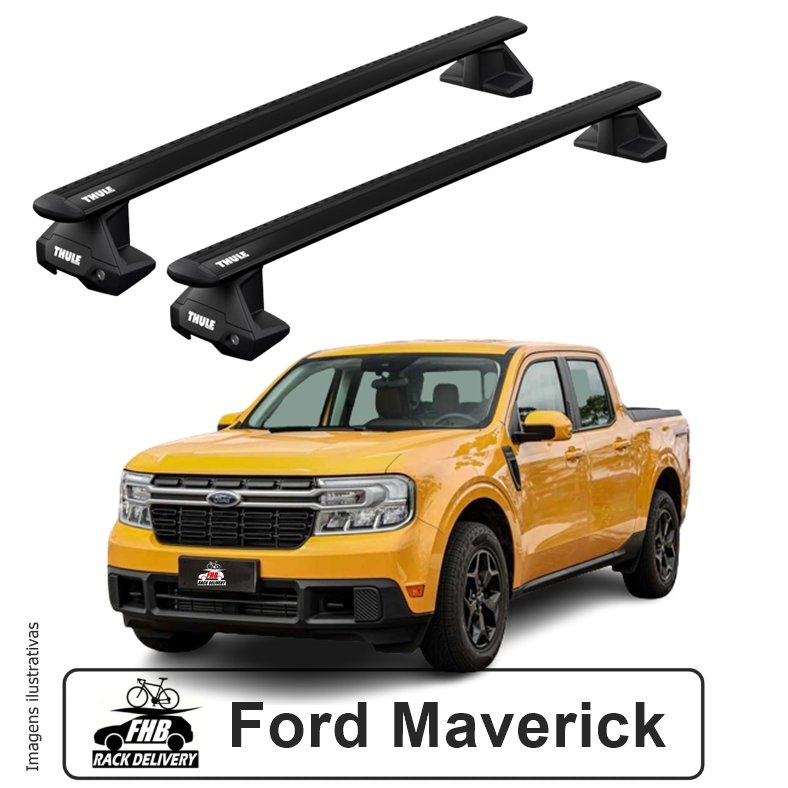 Roof Rack Ford Maverick 2020- Up Black