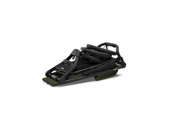 Carrinho Esportivo Passeio Thule Urban Glide 2 Black/Cypress Green - Image 6