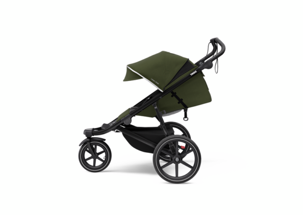 Carrinho Esportivo Passeio Thule Urban Glide 2 Black/Cypress Green - Image 2