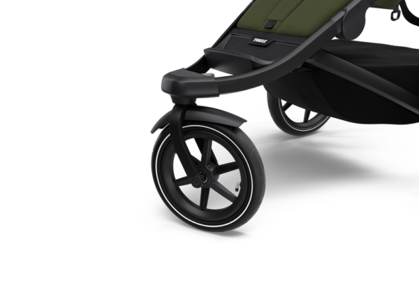 Carrinho Esportivo Passeio Thule Urban Glide 2 Black/Cypress Green - Image 5