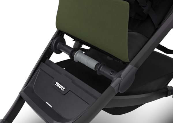 Carrinho Esportivo Passeio Thule Urban Glide 2 Black/Cypress Green - Image 8