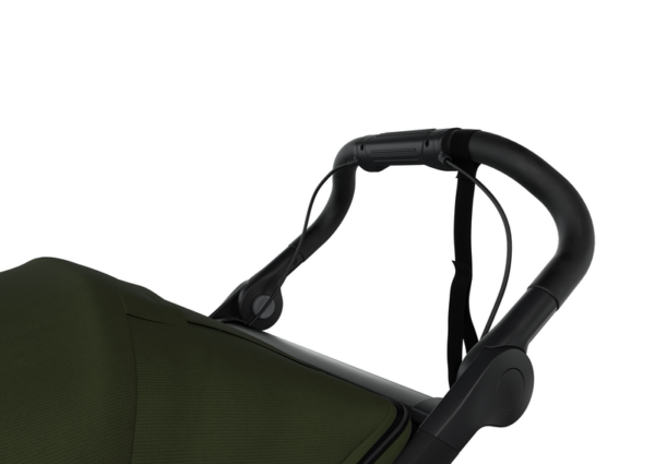 Carrinho Esportivo Passeio Thule Urban Glide 2 Black/Cypress Green - Image 10