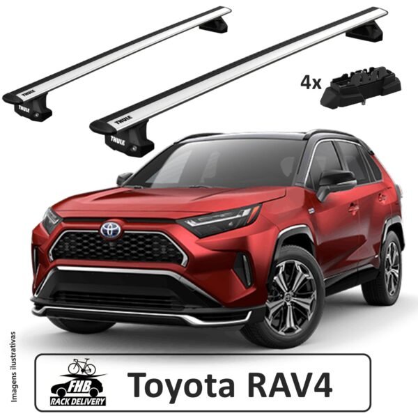 Rack Thule Wingbar Evo para Toyota RAV4 2021>