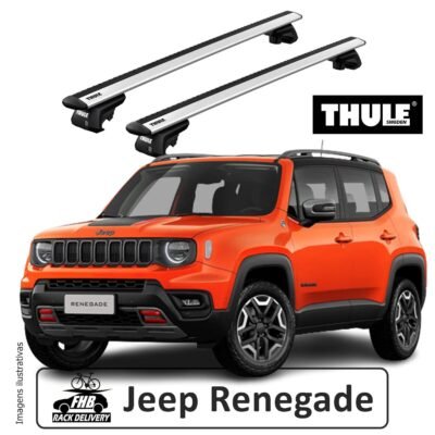 Rack Thule Wingbar Evo para Jeep Renegade 2023