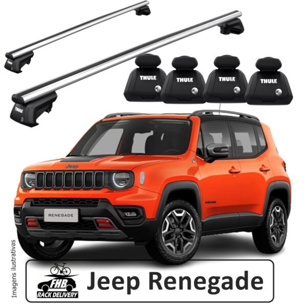 Rack Thule SmartRack XT para Jeep Renegade 2023