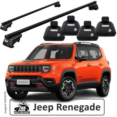Rack Thule SmartRack XT Squarebar para Jeep Renegade 2023