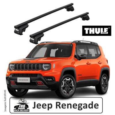 Rack Thule Squarebar para Jeep Renegade 2023