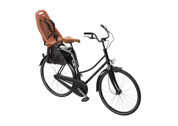 Cadeirinha para bicicleta Thule Yepp Maxi - Brown - Image 3