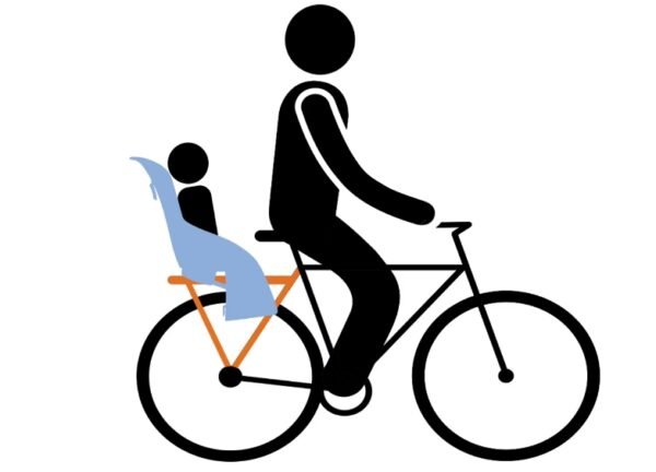 Cadeirinha Bicicleta Thule Yepp Maxi - Silver - Image 2