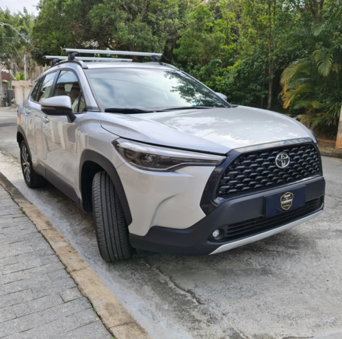 (Novidade) Rack de Teto Thule Corolla Cross 2021 em diante