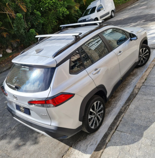 (Novidade) Rack de Teto Thule Corolla Cross 2021 em diante