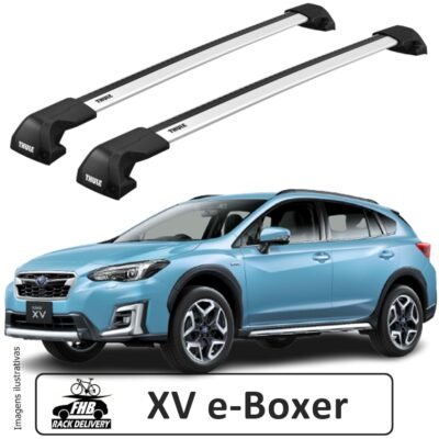 Rack Thule Edge Flush Rail 7206 para Subaru XV e-Boxer 2023