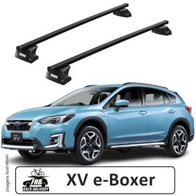 Rack Thule SquareBar Evo Flush Rail 7106 para Subaru XV e-Boxer 2023