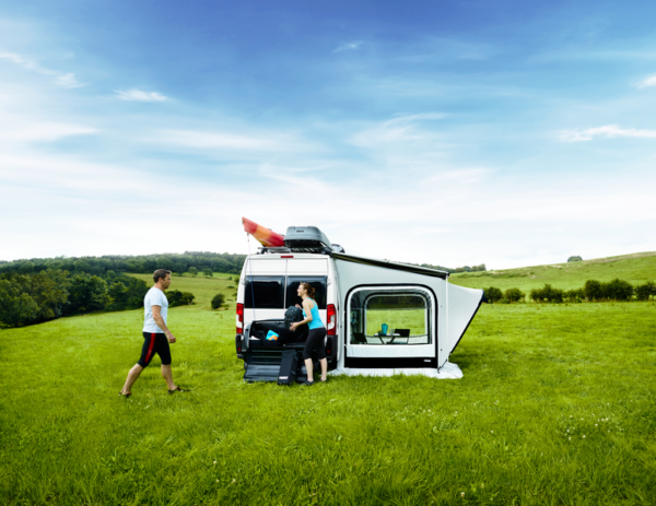 Tenda para Envolver Toldo Thule QuickFit 2,60m médio 307056 - Image 4
