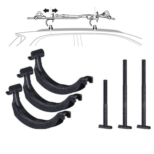 Adaptador Thule ProRide Adapter 8895 para Barras Squarebar e Smartrack (XT)
