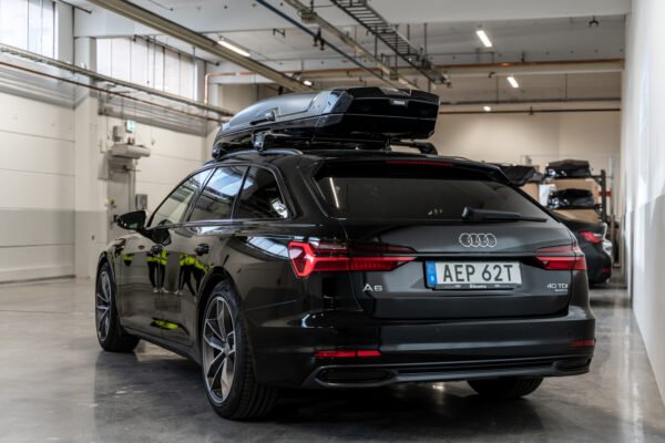 Bagageiro Maleiro de Teto Thule Vector L 430 Litros - Image 2