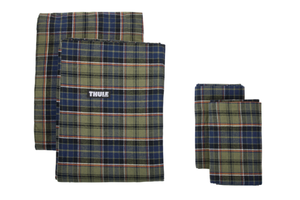 Lençóis para 2 Pessoas Thule Sheets 2 - Blue/Green - Image 2