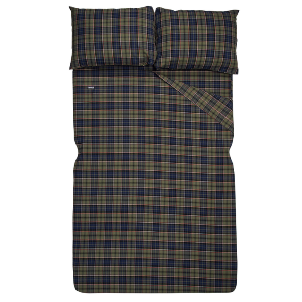 Lençóis para 2 Pessoas Thule Sheets 2 - Blue/Green