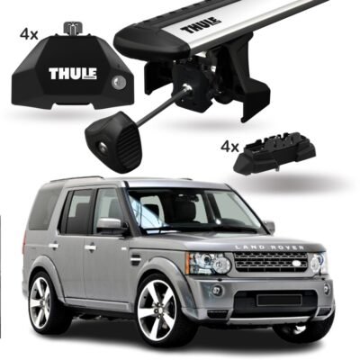 Rack Thule Ponto Fixo Wingbar Evo para Discovery 2009 - 2017