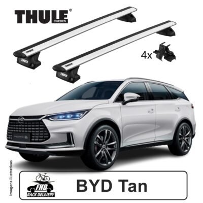 Rack Thule Evo WingBar Evo Flush Rail 7106 para para BYD Tan 2022>