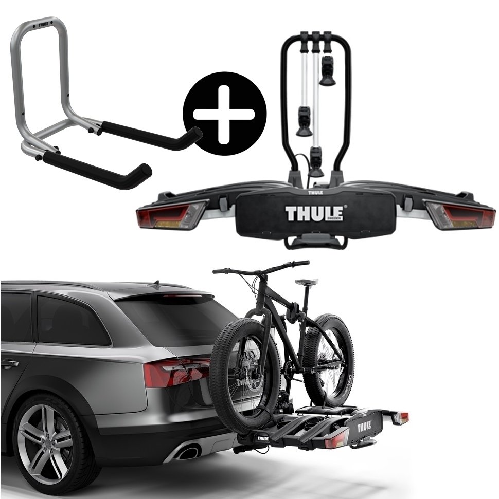 Transbike de Engate Thule EasyFold XT 3 Bicicletas Thule Wall