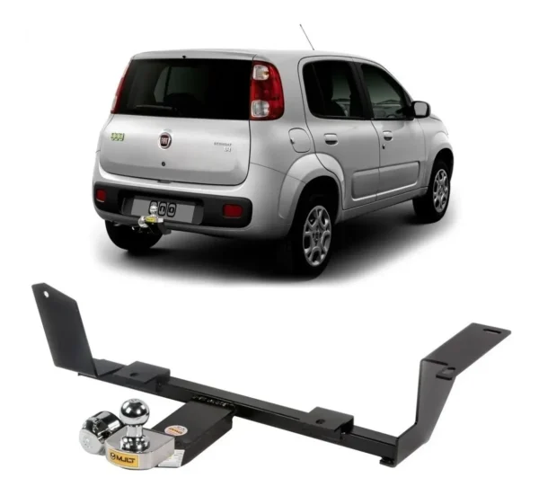 Engate Mult de Reboque Fiat Uno Vivace Way 2014/2020