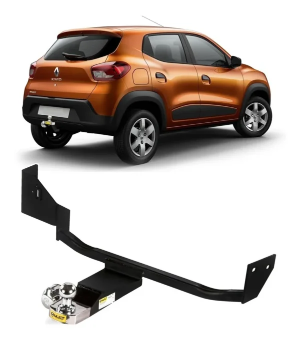 Engate Mult de  Reboque Renault Kwid 2017/2021