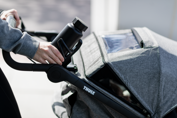 Carrinho Esportivo Passeio Thule Urban Glide 2 Dark Shadow + Glide Bumper Bar Brinde - Image 12