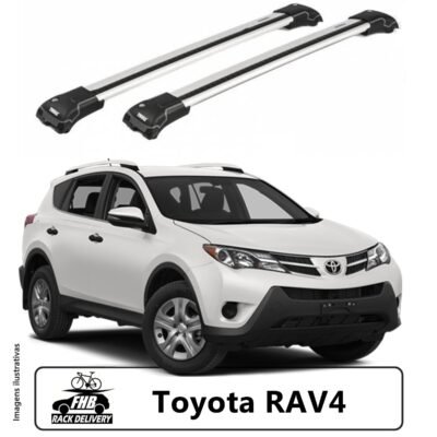 Rack Thule WingBar Edge 9582 para Toyota RAV4 13-18