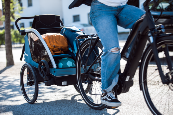 Bike Trailer Thule Courier 2 Assentos - Image 5