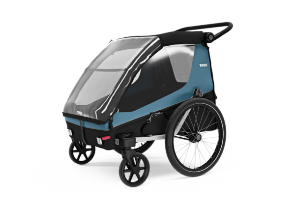 Bike Trailer Thule Courier 2 Assentos - Image 2
