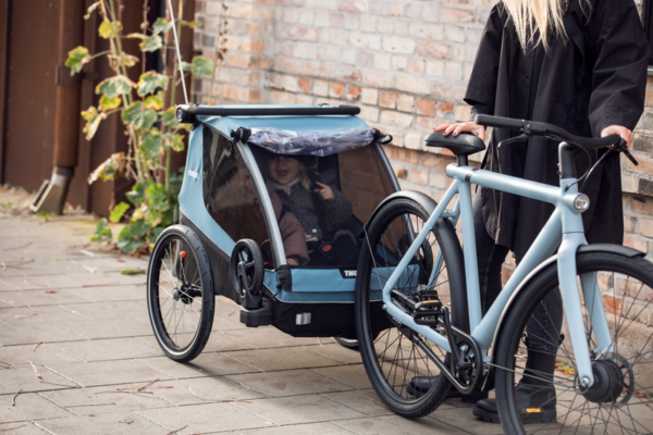 Bike Trailer Thule Courier 2 Assentos - Image 14