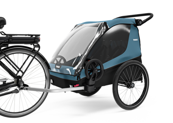 Bike Trailer Thule Courier 2 Assentos - Image 13