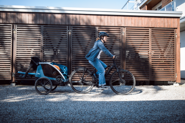 Bike Trailer Thule Courier 2 Assentos - Image 11