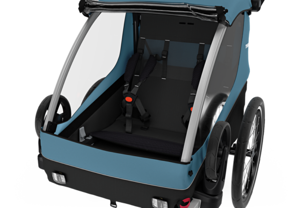 Bike Trailer Thule Courier 2 Assentos - Image 10