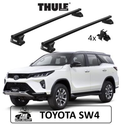 Rack Thule SquareBar Evo Flush Rail 7106 para Toyota SW4 2022-