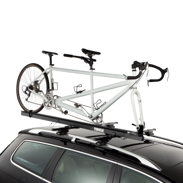 Suporte p/ 1 Bicicleta p/ Teto Thule TandemCarrier de Bicicletas 2 Lugares
