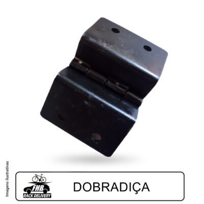 Dobradiça da Tampa - Peça Reposição Sportrack Jetbag